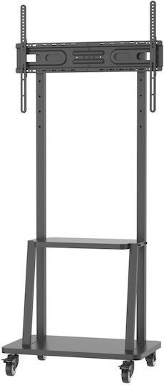 Techly ICA-TR3390 Βάση Τηλεόρασης Δαπέδου έως 70"