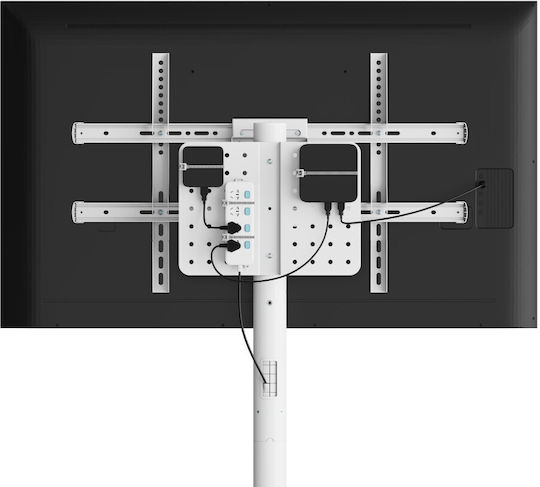 Techly Fernsehhalterung Boden bis 86" und 50kg