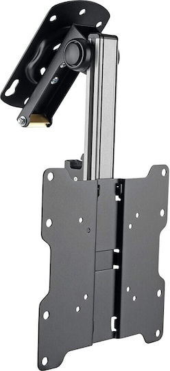 Techly ICA-CPLB 222 Βάση Τηλεόρασης Οροφής έως 37" και 20kg