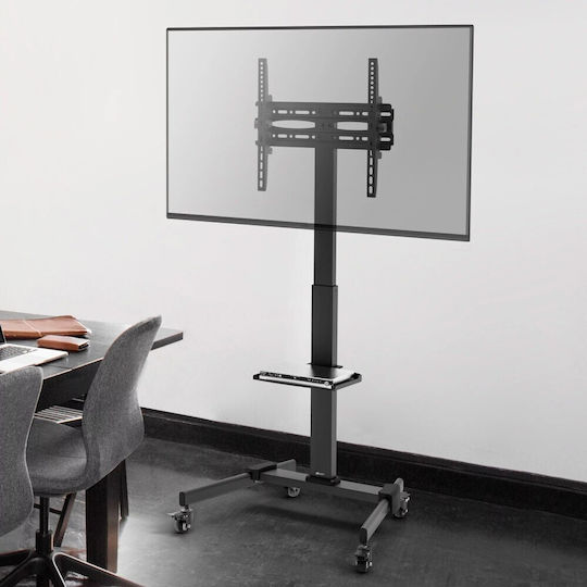 Techly ICA-TR21L Βάση Τηλεόρασης Δαπέδου έως 55" και 35kg