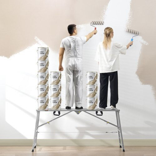 Vevor Schele Dublu Din Aluminiu 2x