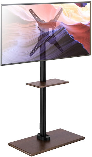 Techly ICA-TR414 Βάση Τηλεόρασης Δαπέδου έως 23"