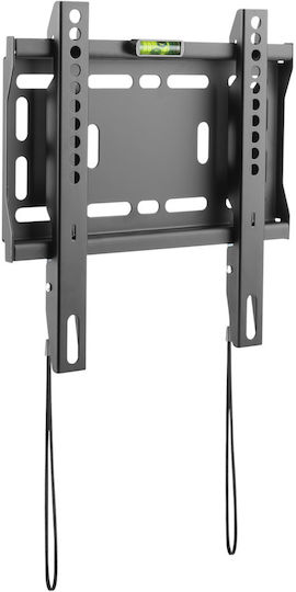 Cabletech UCH0181 Стойка за телевизор Таван с рамо до 42" Черен