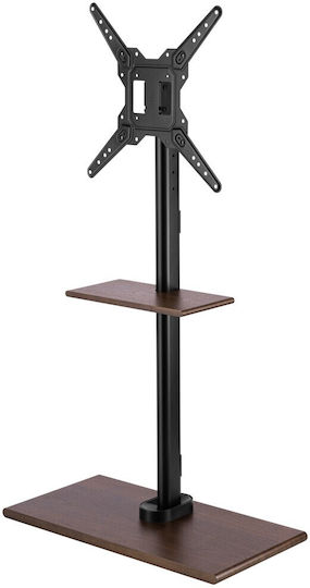 Techly ICA-TR414 Βάση Τηλεόρασης Δαπέδου έως 23"