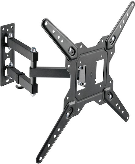 Kruger & Matz KM1303 TV Mount Ceiling with Arm up to 55" Black