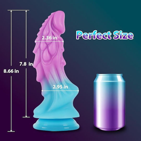 SMD Mutantic Leviathan Dildo με Βεντούζα 22cm