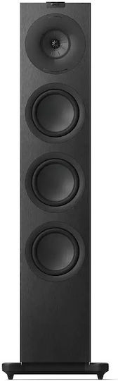 Kef Q11 Meta Двойка Hi-Fi Говорители Подов 3 Брой шофьори Ш21xД38xВ106.1см. Черен