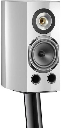 Triangle Magellan Duetto Ζεύγος Ηχείων Hi-Fi Βιβλιοθήκης 80W 2 Δρόμων Π25.3xΒ35xΥ46εκ. Λευκό