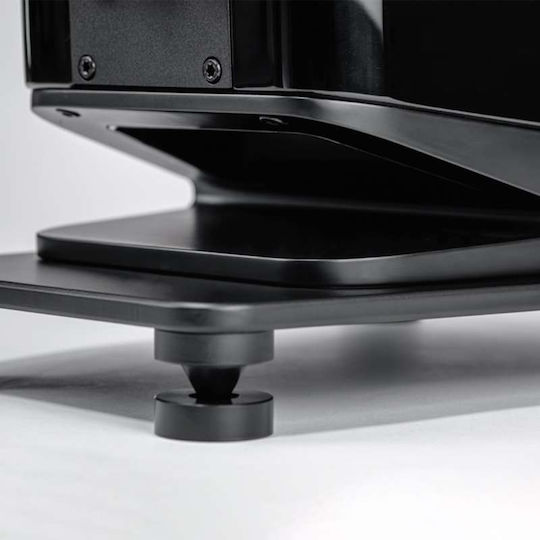 Elac BS 403.2 Ζεύγος Ηχείων Hi-Fi Βιβλιοθήκης 70W 2 Δρόμων Π16.6xΒ27.7xΥ30.8εκ. High Gloss Black