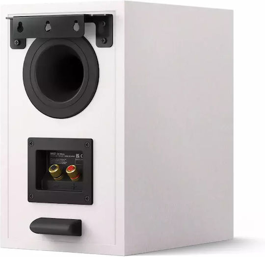 Kef Q1 Meta Paar Hi-Fi Lautsprecher Buch selbst 2 Anzahl von Fahrern B18xT27.7xH30.2cm. Weiß