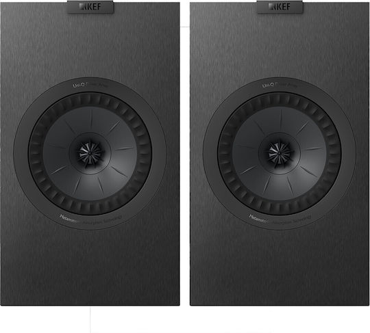 Kef Q3 Meta Pair of Hi-Fi Speakers Bookself 150W 2 No of Drivers W21xD30.5xH35.7cm. Black