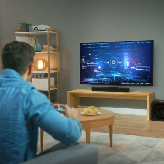 Klipsch Саундбар 2.1 Bluetooth и HDMI с Дистанционно Черен