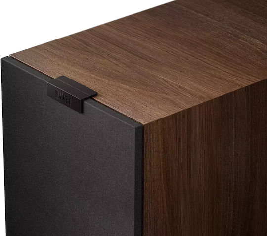 Kef Q7 Meta Двойка Hi-Fi Говорители Подов 3 Брой шофьори Ш21xД31.5xВ100.1см. Орехи