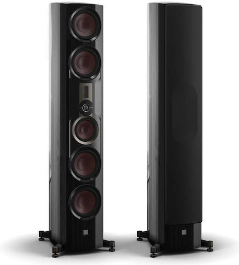 Dali Epikore 11 Pair of Hi-Fi Speakers Floor 1500W 4.5 No of Drivers Black