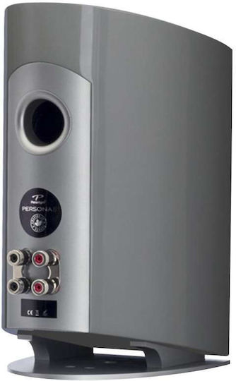 Paradigm Persona B Ζεύγος Ηχείων Hi-Fi Βιβλιοθήκης 250W 2 Δρόμων Π22.5xΒ33xΥ43.5εκ. Silver Metallic