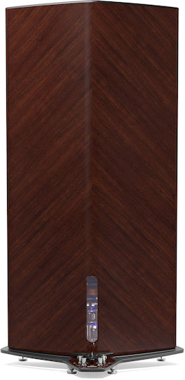 Sonus Faber Stradivari Ζεύγος Ηχείων Hi-Fi Δαπέδου 100W 3.5 Δρόμων Καφέ