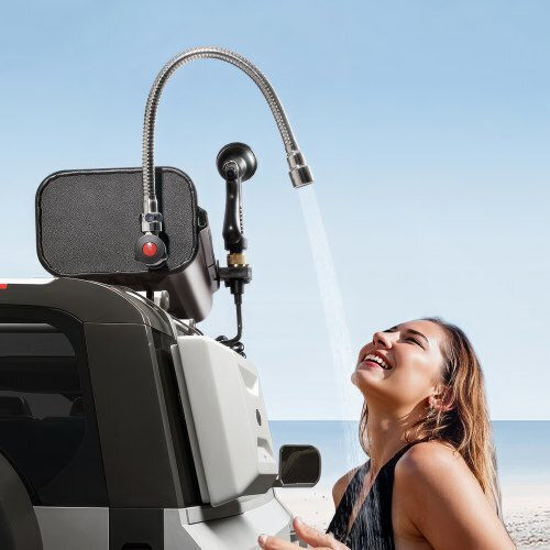 Vevor Boat Water Tank with Pump and 17lt Capacity