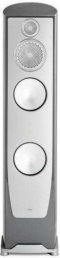 Paradigm Persona 7F Ζεύγος Ηχείων Hi-Fi Δαπέδου 500W 3 Δρόμων Π30xΒ52xΥ132εκ. Ασημί