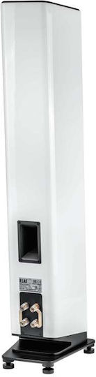 Elac Vela FS407 Paar Hi-Fi Lautsprecher Boden 170W 2.5 Anzahl von Fahrern Weiß