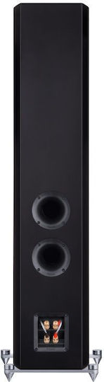 Magnat Signature 1105 Pair of Hi-Fi Speakers Floor 200W 3.5 No of Drivers W22.5xD35xH105cm. Black