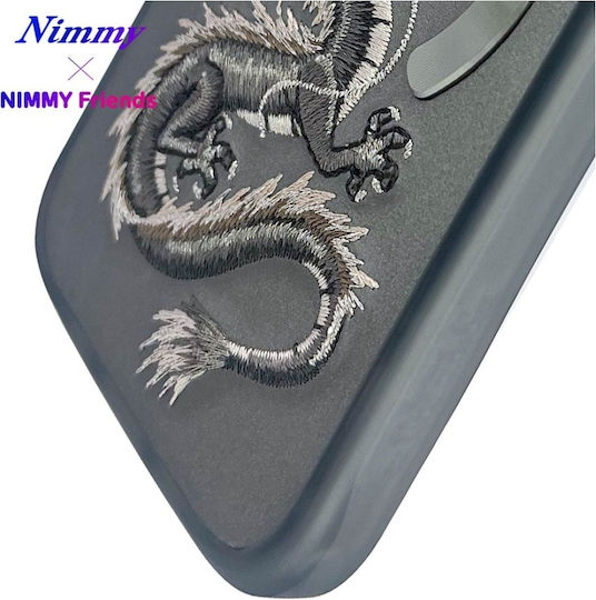 Nimmy Back Cover Silicone / Plastic Gray (iPhone 16)