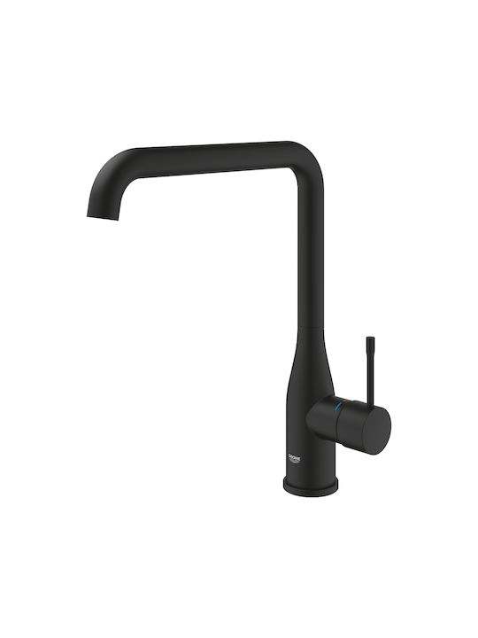 Grohe Essence Kitchen Faucet Counter Black