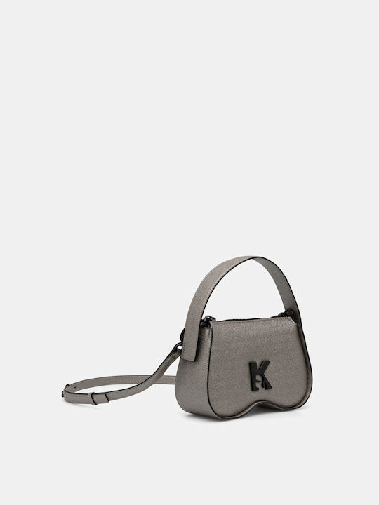 Karl Lagerfeld Sunglasses Women's Bag Hand Silver