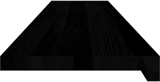Vidaxl Stair Treads 16 Pieces Dark Brown Solid Oak Wood Brown