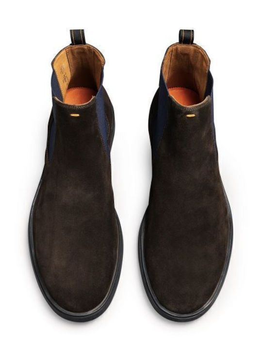 Suede Bej Ghete Chelsea