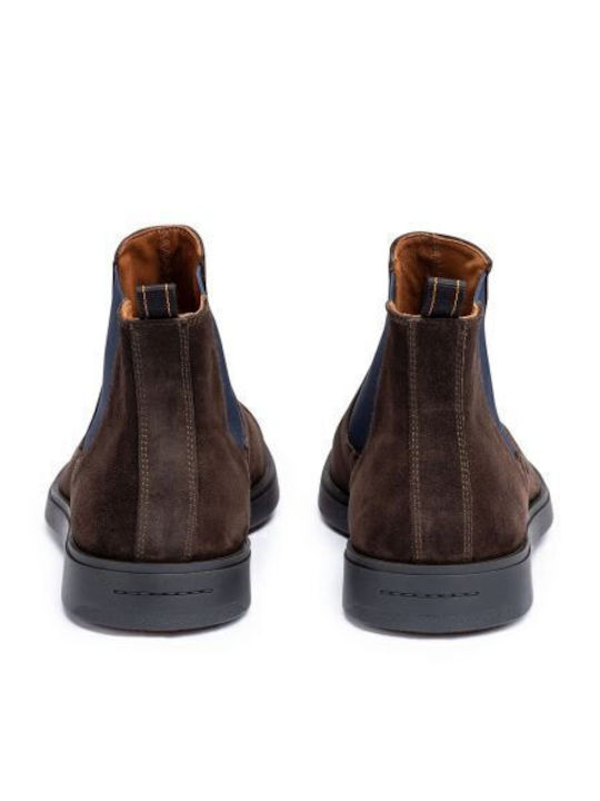 Suede Bej Ghete Chelsea