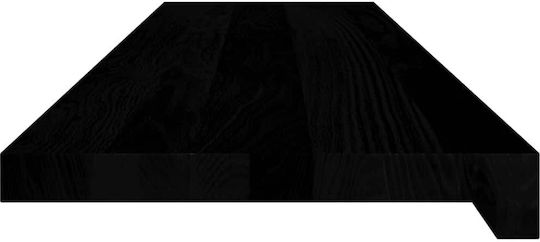 Vidaxl Stair Treads 16 Pieces Dark Brown Solid Oak Wood Brown