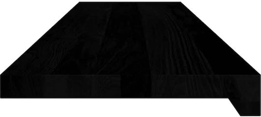 Vidaxl Stair Treads 12 Pieces Dark Brown Solid Oak Wood Brown