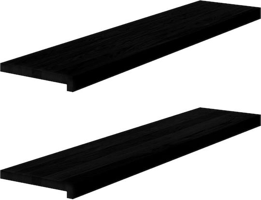 Vidaxl Πέλματα Σκάλας 2 Τεμάχια Σκούρο Καφέ 110x30x2cm Μασίφ Ξύλο Δρυς Καφέ Vidaxl Πέλματα Σκάλας 2 Τεμάχια Σκούρο Καφέ 110x30x2cm Μασίφ Ξύλο Δρυς Καφέ