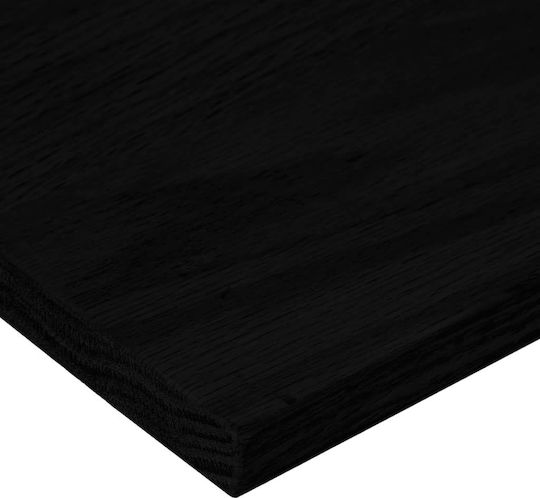 Vidaxl Stair Treads 2 Pieces Dark Brown Solid Oak Wood Brown