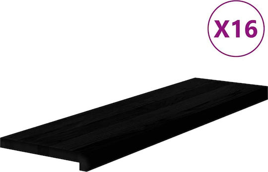 Vidaxl Πέλματα Σκάλας 16 Τμχ Σκούρο Καφέ 90x30x2 Cm Στερεό Ξύλο Δρυός Καφέ Vidaxl Πέλματα Σκάλας 16 Τμχ Σκούρο Καφέ 90x30x2 Cm Στερεό Ξύλο Δρυός Καφέ