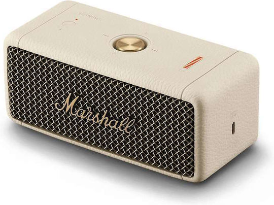 Marshall Emberton III Αδιάβροχο Ηχείο Bluetooth 20W με Διάρκεια Μπαταρίας έως 32 ώρες Μπεζ