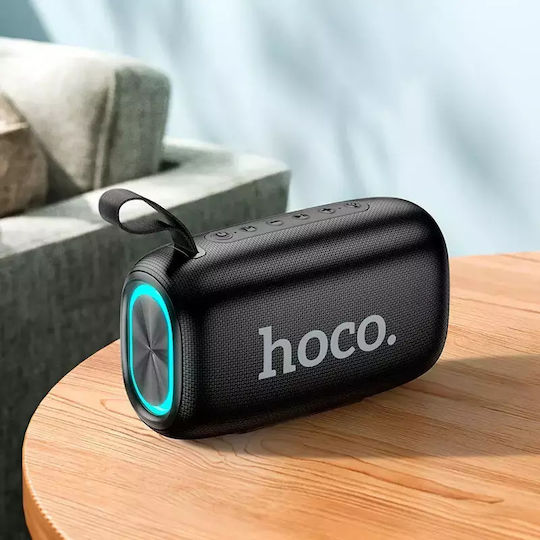 Hoco Ηχείο Bluetooth 20W με Ραδιόφωνο και Διάρκεια Μπαταρίας έως 3 ώρες Μαύρο HC25