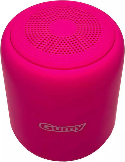 JVC Gumy Bluetooth Speaker 5W with Battery Life up to 8 hours Pink