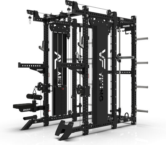 Viking Trainer Aparat multifuncțional de fitness cu greutăți 645kg
