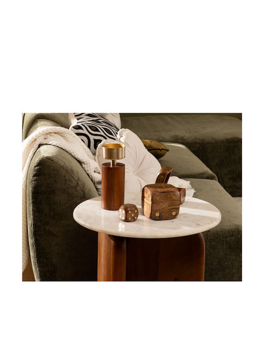 Atmosphera Wooden Decorative Boxes Set 3pcs