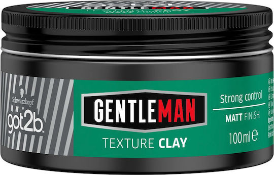 Schwarzkopf Got2b Gentleman Texture Clay 100ml