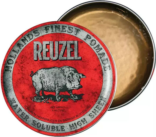 Reuzel Reuzel Holland's Finest Pomade Water Soluble High Shine Hair Gel 113 Gr Men