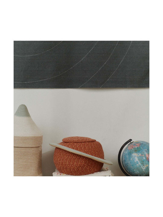 Lorena Canals Handmade Grey Fabric Wall Decor Sign 150x100cm