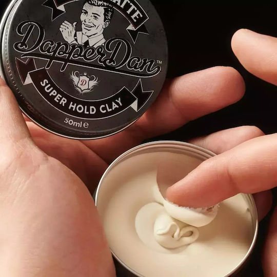 Dapper Dan Ultra Matte Lehm Super Halt