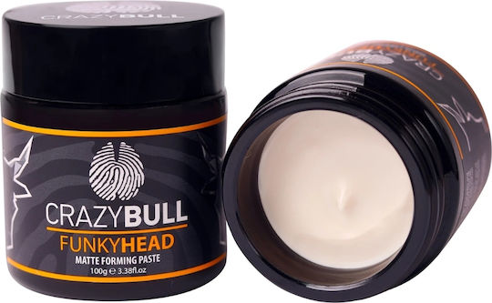 Crazy Bull Funky Head Hair Wax 100ml