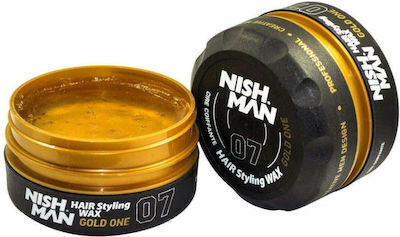NISHMAN Aqua Wax 07 Gold One Lumânare