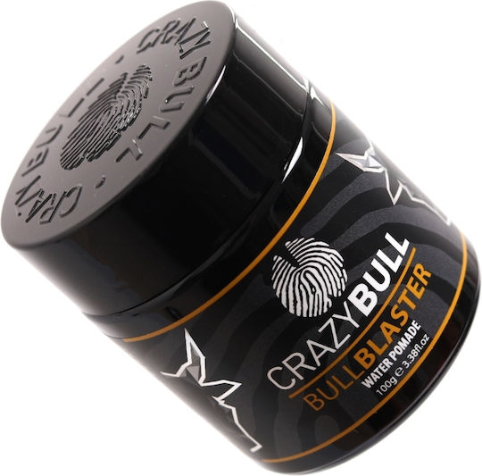 Crazy Bull Pomade για Δυνατό Κράτημα & Λάμψη 100ml