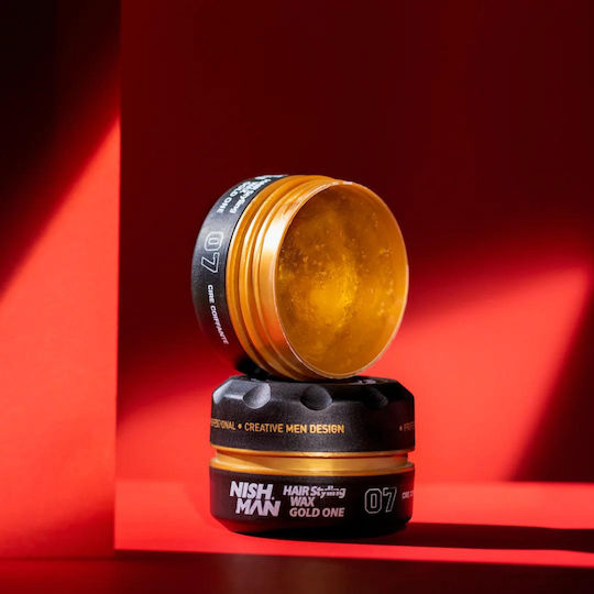 NISHMAN Aqua Wax 07 Gold One Lumânare