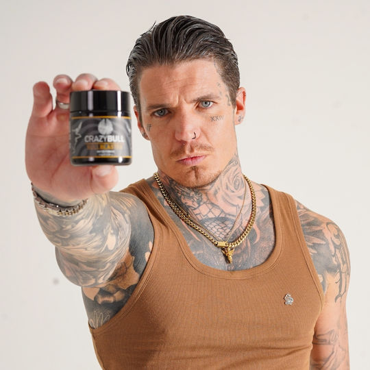 Crazy Bull Pomade για Δυνατό Κράτημα & Λάμψη 100ml