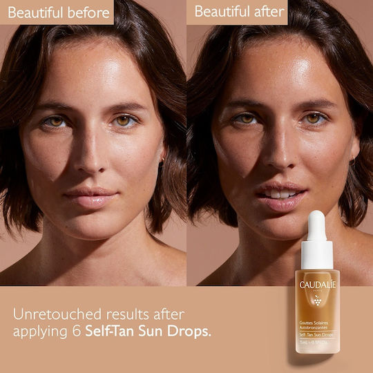 Caudalie Sun Drops Автобронзантни Капки За Лице 15ml